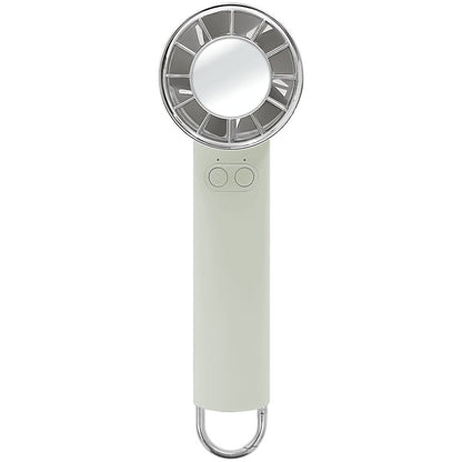 Trade One WINSY USB Rechargeable Peltier Fan with Carabiner Gray