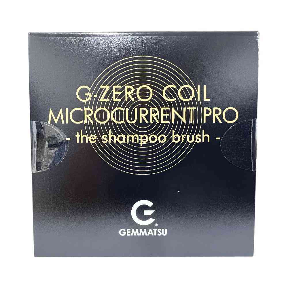 G-ZERO COIL Microcurrent Pro Shampoo Brush 1pc
