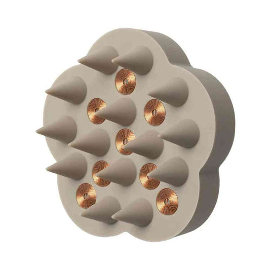 G-ZERO COIL Microcurrent Ion Shampoo Brush 1 Piece