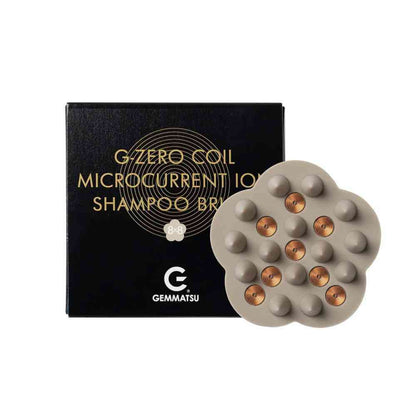 G-ZERO COIL Microcurrent Ion Shampoo Brush 1 Piece