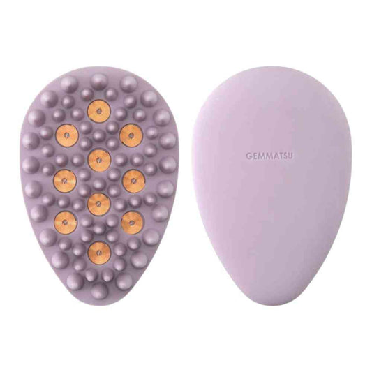 G-ZERO COIL Microcurrent Ion Brush Lavender Pink 1 Piece