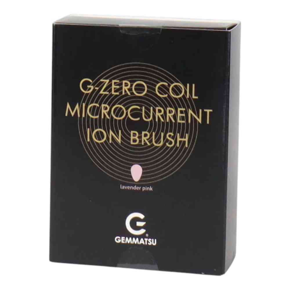 G-ZERO COIL Microcurrent Ion Brush Lavender Pink 1 Piece