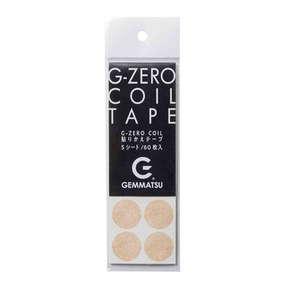 G-ZERO COIL Replacement Tape Skin Color 60 Sheets
