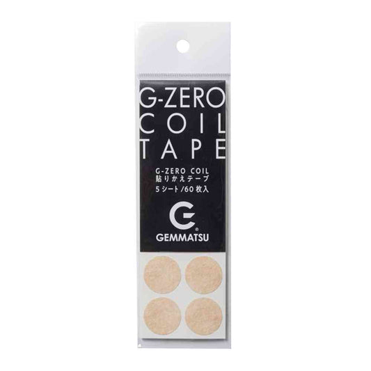 G-ZERO COIL Replacement Tape Skin Color 60 Sheets