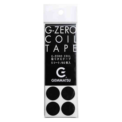 G-ZERO COIL Replacement Tape Black 60 Sheets