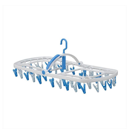 CB Japan Multi-Dry Indoor Drying Hanger 44P Blue