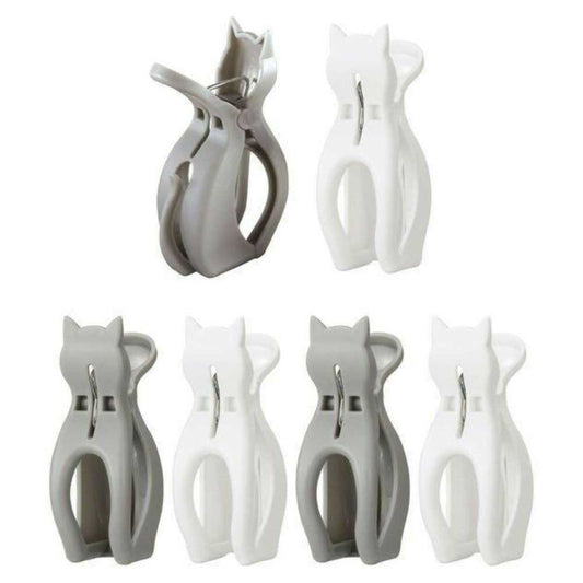 C.B. Japan Cat Clothespins - Set of 6
