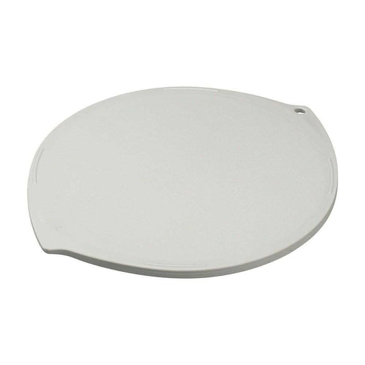 CB Japan Antibacterial Round Cutting Board for Multiple Ingredients Gray