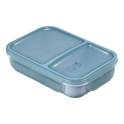 CB Japan Antibacterial Bento Box Rice Boy Blue