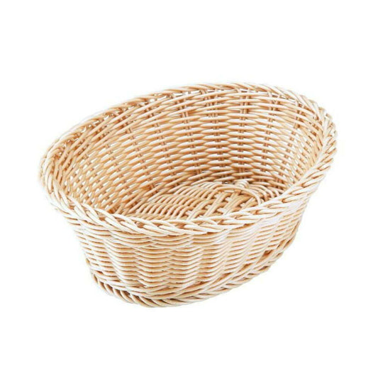 CB Japan Washable Basket Lund Oval Beige