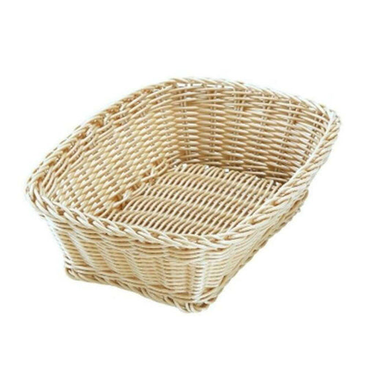 CB Japan Washable Basket Lund Rectangle M Beige