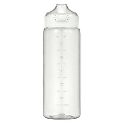 CB Japan Track & Go Water Bottle White