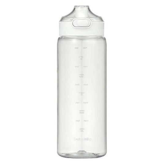 CB Japan Track & Go Water Bottle White