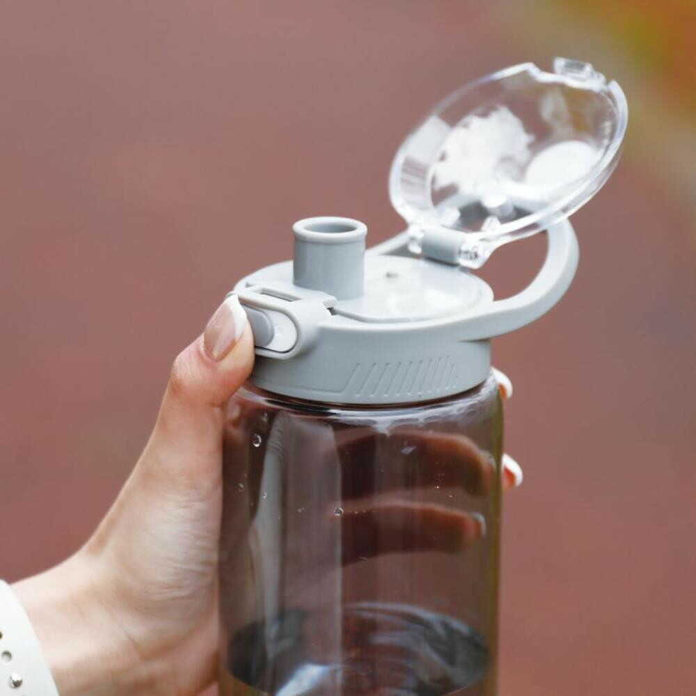 CB Japan Track & Go Water Bottle Gray