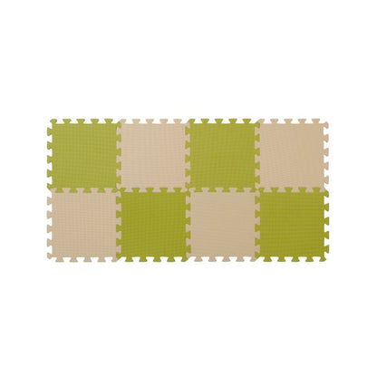 CB Japan Soft Joint Color Mat Matcha 8-Piece Set