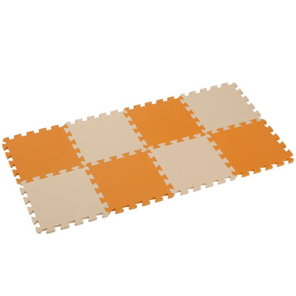 CB Japan Soft Joint Color Mat Mango (8 Pieces)