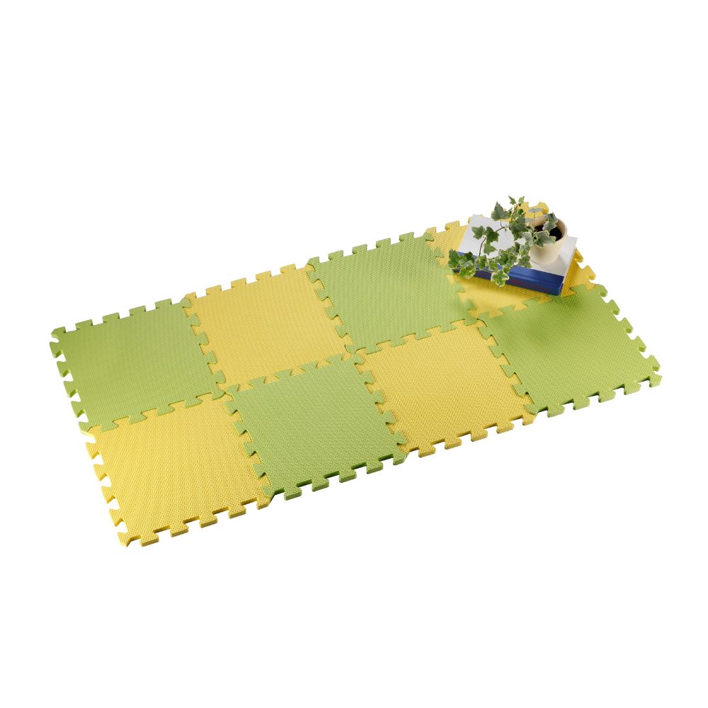CB Japan Soft Joint Color Mat Banana (8 Pieces)