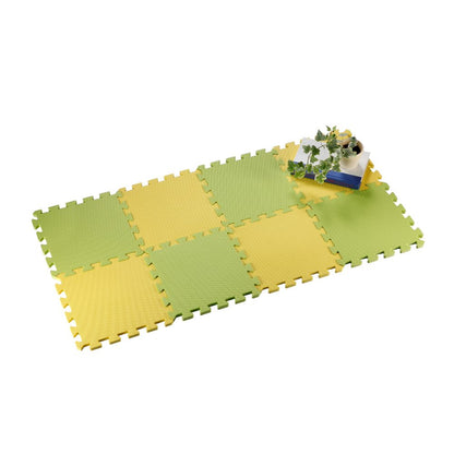 CB Japan Soft Joint Color Mat Banana (8 Pieces)