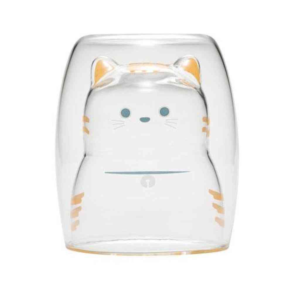 uca Heat-Resistant Cat Glass Tiger 1 Piece