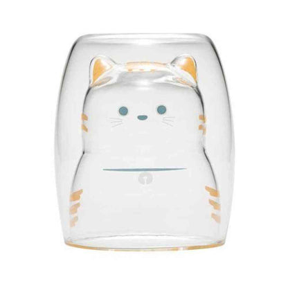uca Heat-Resistant Cat Glass Tiger 1 Piece