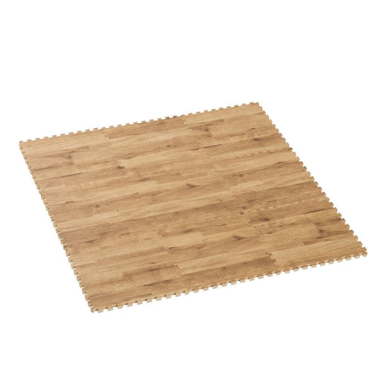 CB Japan Soft Woody Mat Natural 9-Piece Set
