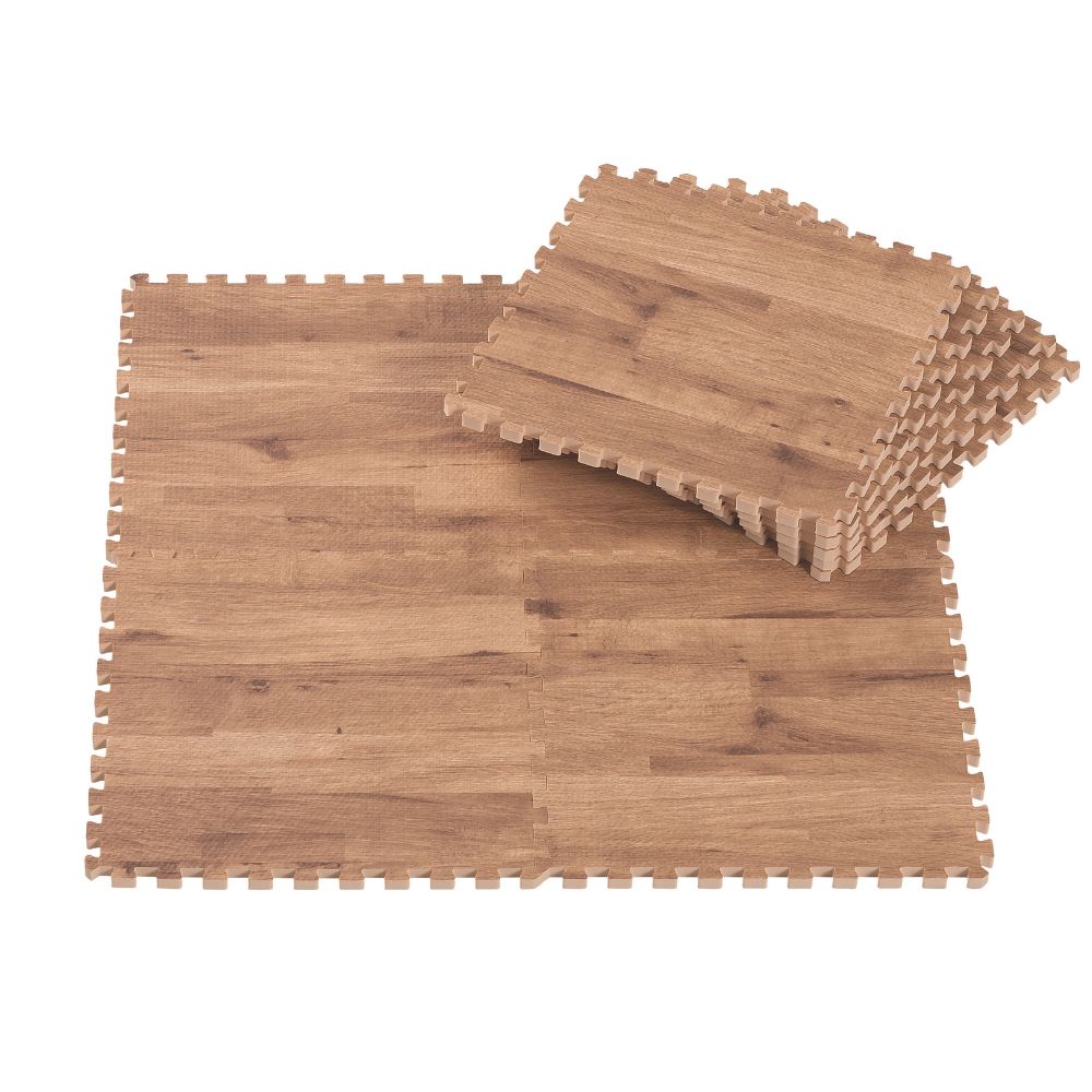 CB Japan Soft Woody Mat Natural 9-Piece Set
