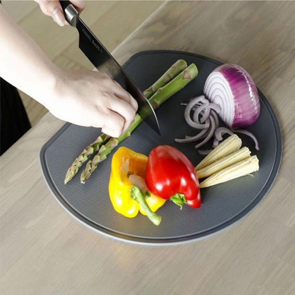 CB Japan Half-Moon Cutting Board D Gray