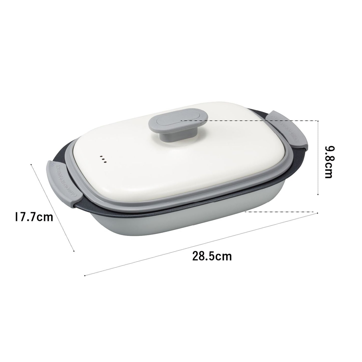 copan Microwave Grill Rectangle
