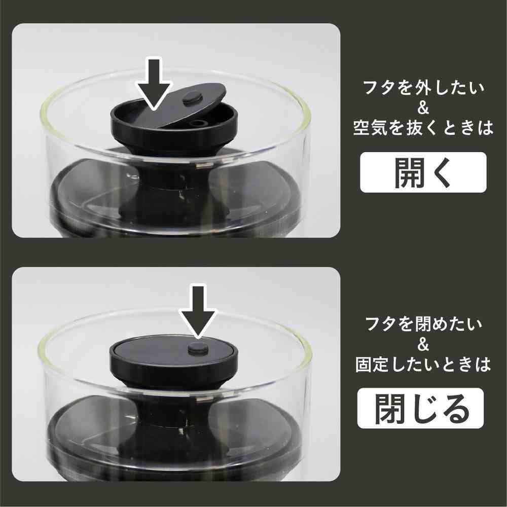 atomico Heat-Resistant Glass Canister L
