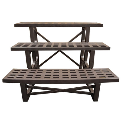 Anzen Kogyo Flower Stand Chocolate 900 Type 3-Tier