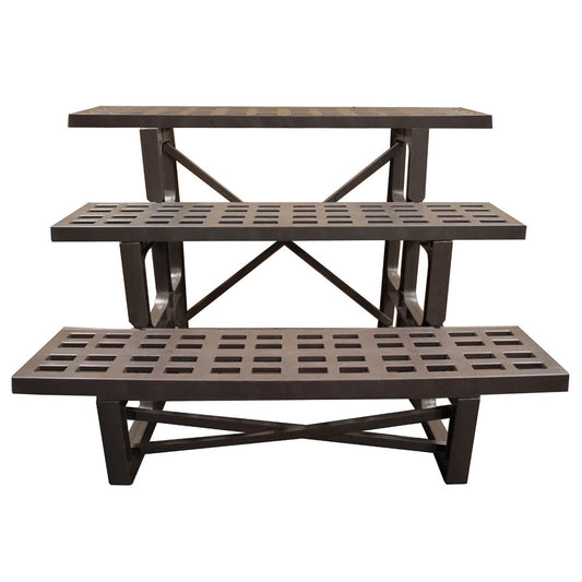 Anzen Kogyo Flower Stand Chocolate 900 Type 3-Tier