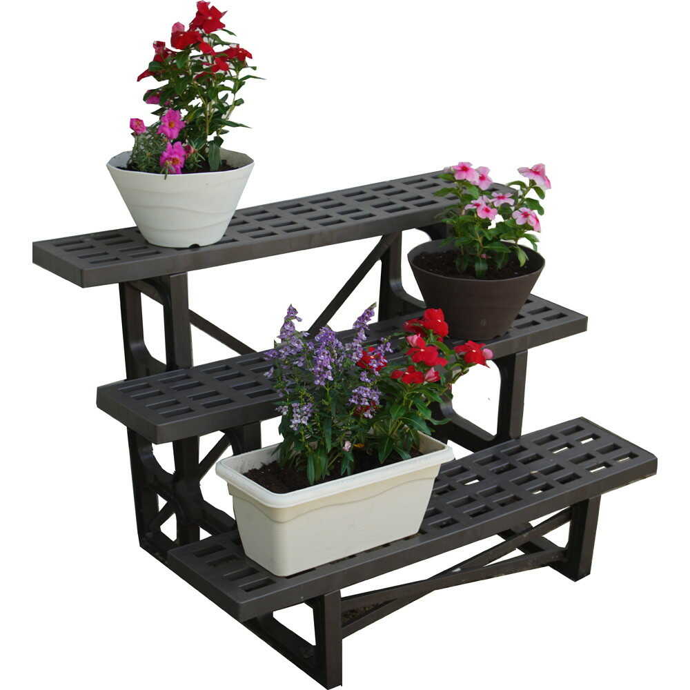 Anzen Kogyo Flower Stand Chocolate 900 Type 3-Tier