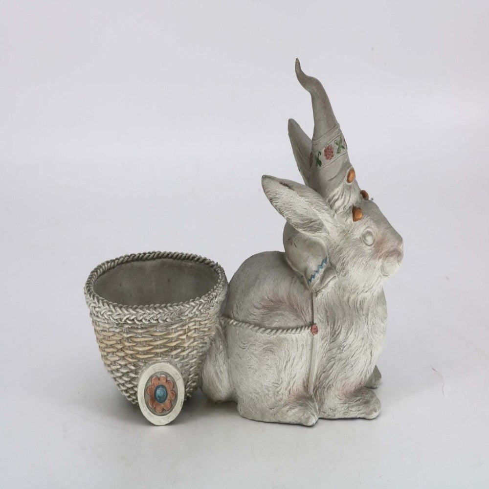 Flower Pot RABBIT 80434