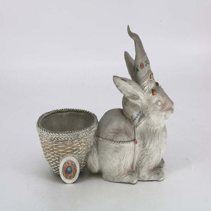 Flower Pot RABBIT 80434