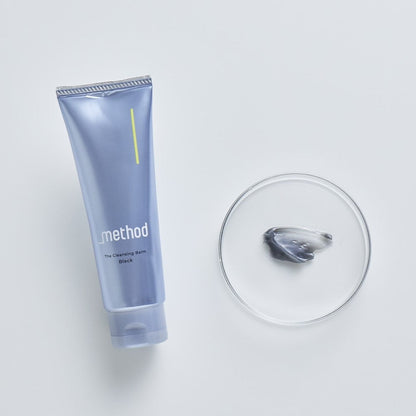 Under Method Cleansing Balm Black 100g
