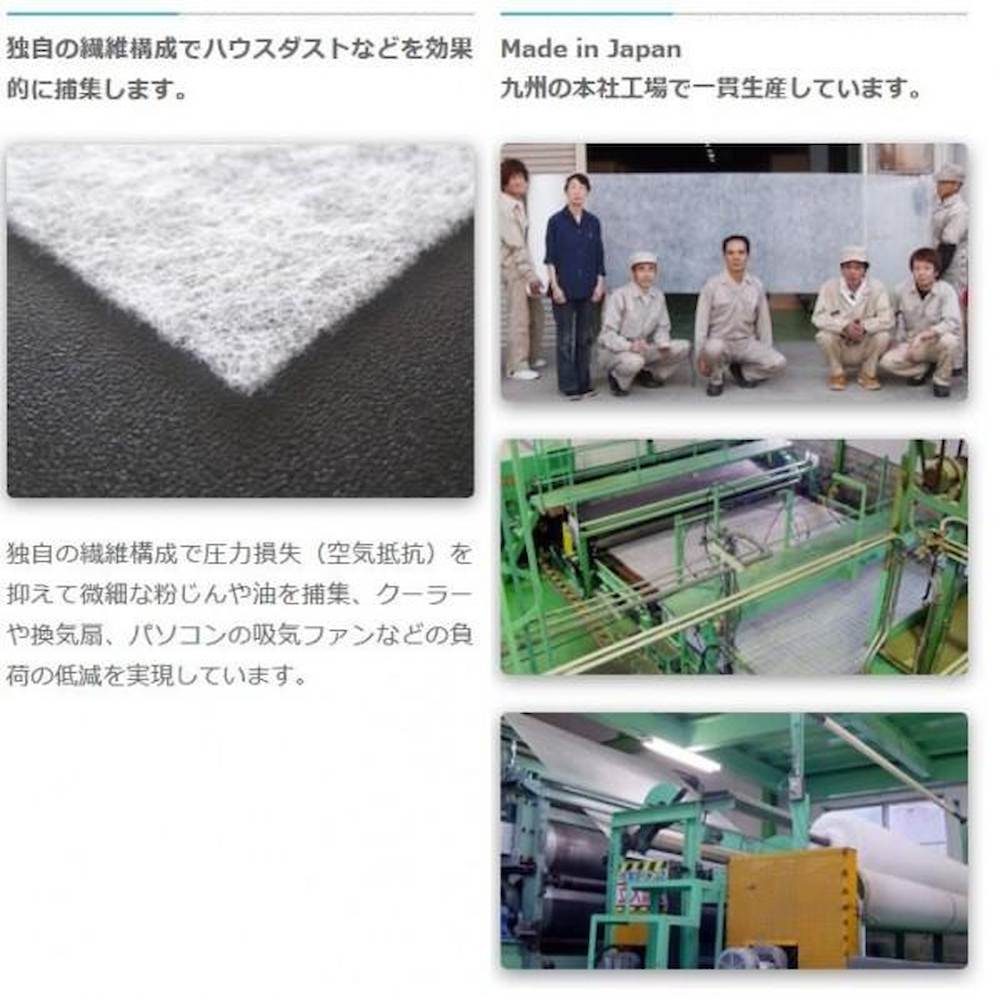 Ecof Regular Filter Roll (30cm x 2mm x 50m)