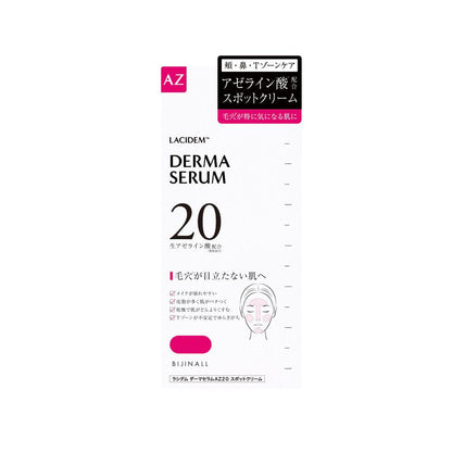 Lashideme Derma Serum AZ20 Spot Cream (20g)