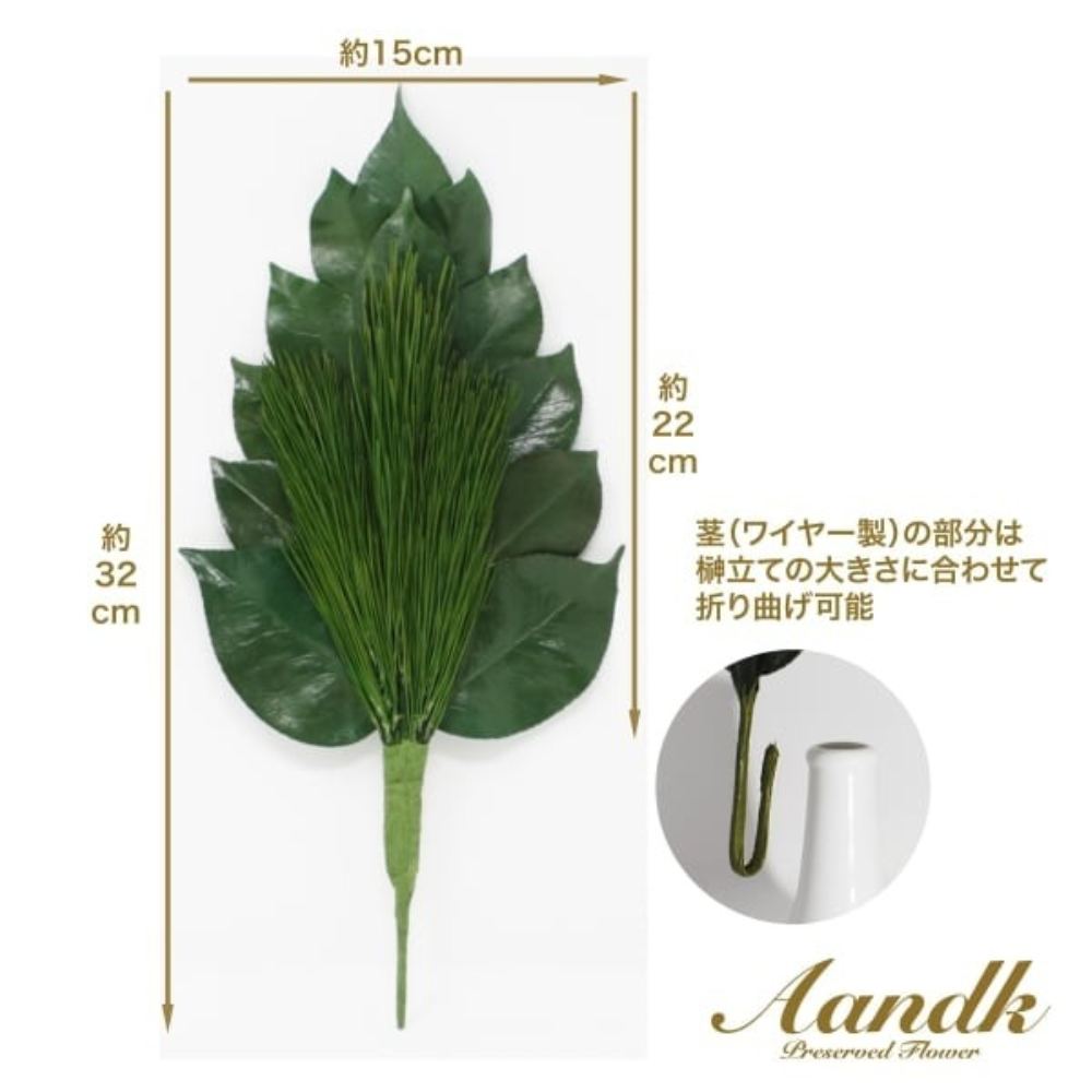 Sakaki Premium Preserved Kojin Pine M FK-007M