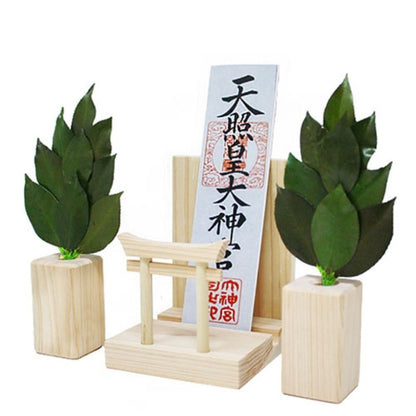 Mini S Sakaki Torii Shrine Set ST-033