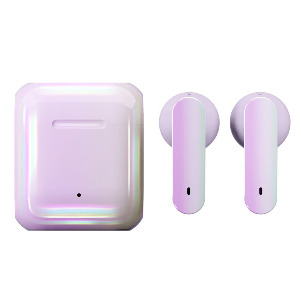 PGA 完全ワイヤレスステレオイヤホン インナーイヤータイプ パープル PG-BTE18TW4PP