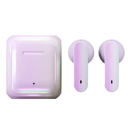 PGA 完全ワイヤレスステレオイヤホン インナーイヤータイプ パープル PG-BTE18TW4PP