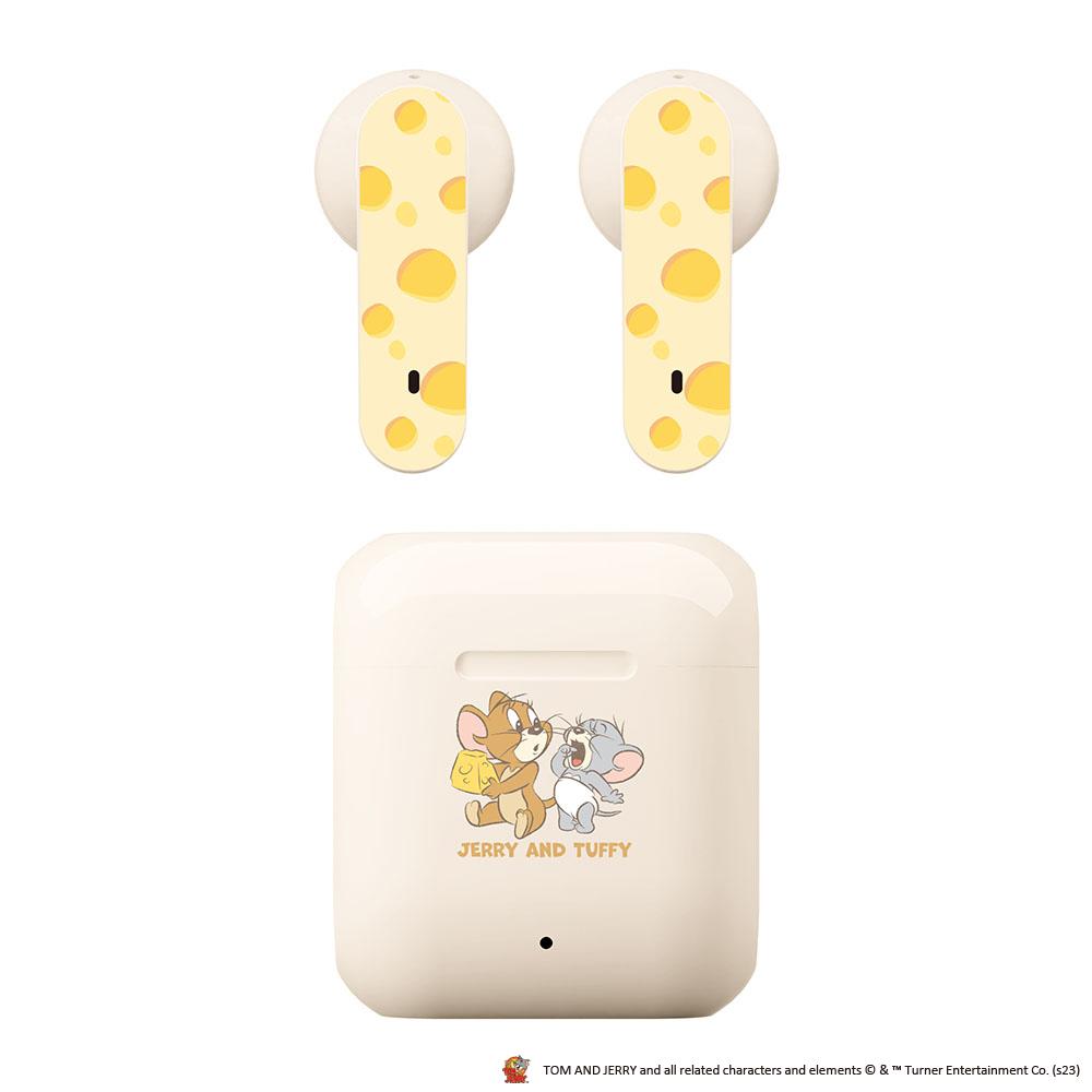PGA True Wireless Stereo Earbuds Inner Ear Type Tom and Jerry PG-WBTE18TW1TAJ