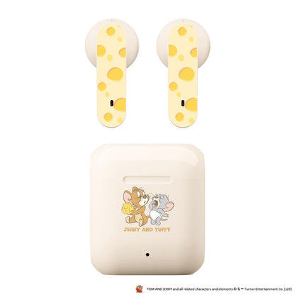 PGA True Wireless Stereo Earbuds Inner Ear Type Tom and Jerry PG-WBTE18TW1TAJ