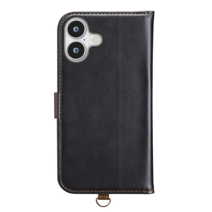 PGA Flip Cover for iPhone 16 Black PG-24AFP02BK 75g