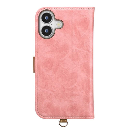 PGA Flip Cover for iPhone 16 Dusty Pink PG-24AFP03PK 75g
