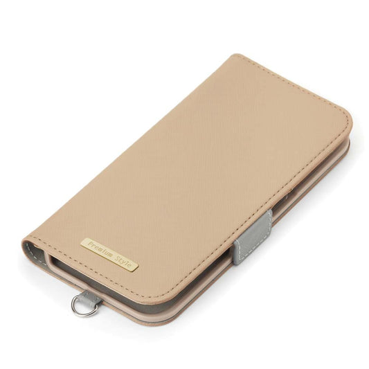 PGA Flip Cover for iPhone 16 Saffiano Beige PG-24AFP04BE 75g