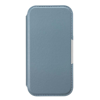 PGA Glass Flip Case for iPhone 16 Blue PG-24AGF03BL 70g