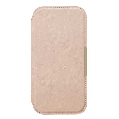 PGA Glass Flip Case for iPhone 16 Saffiano Pink PG-24AGF06PK 70g