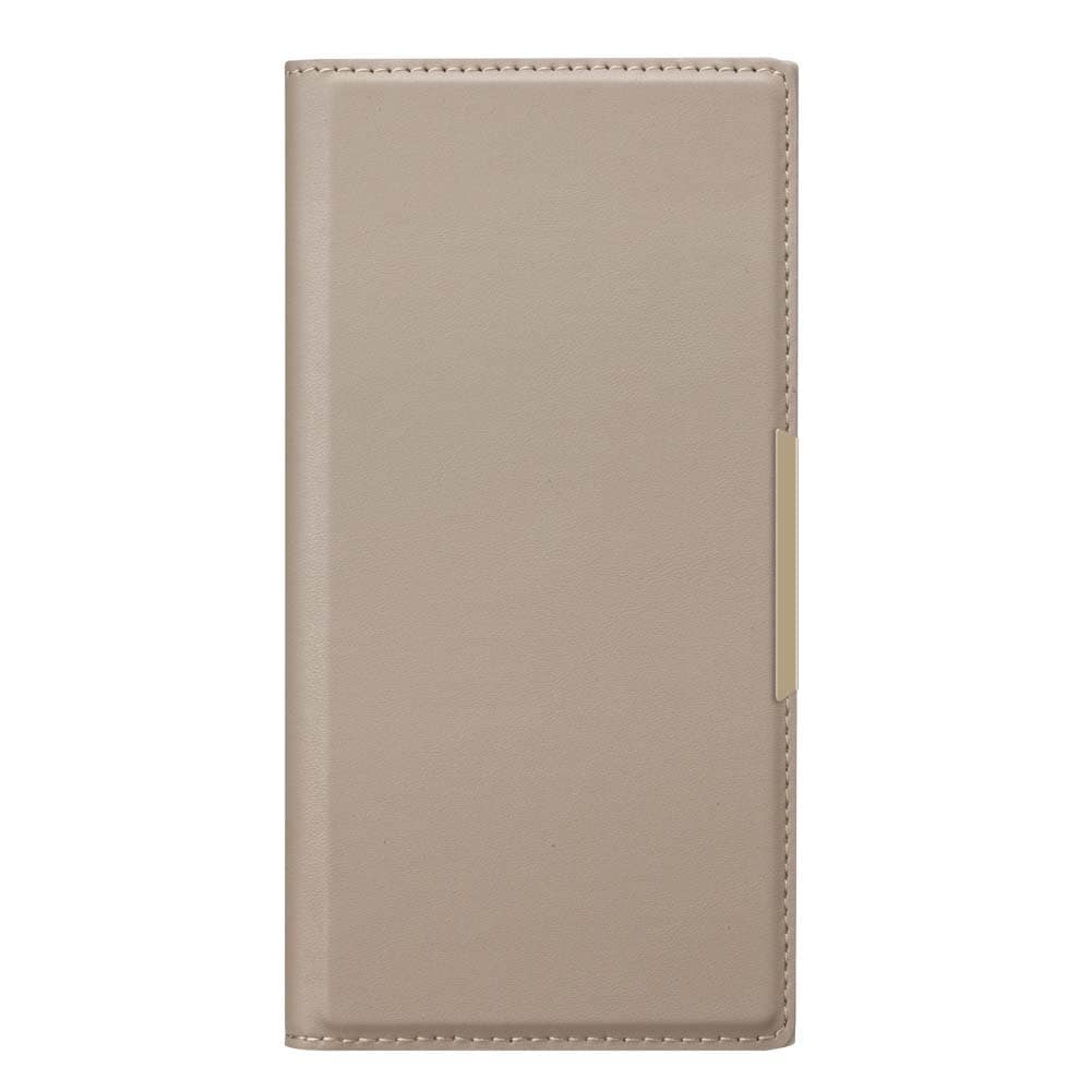 PGA Clear Flip Case for iPhone 16 Beige PG-24ACF02BE 70g