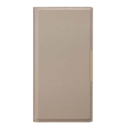 PGA Clear Flip Case for iPhone 16 Beige PG-24ACF02BE 70g